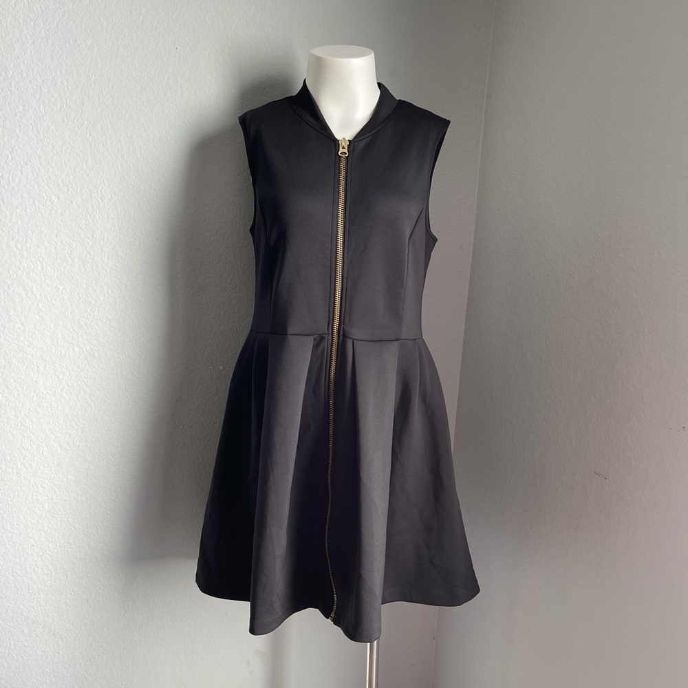 Dex 1963 Black sleeveless dress